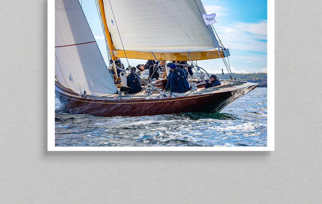 Marstrand 12 Metre Cup – Nini Anker