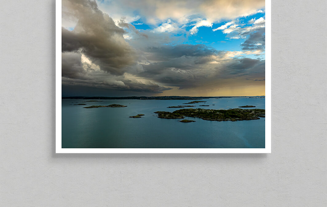 Dramatic Sky – Poster